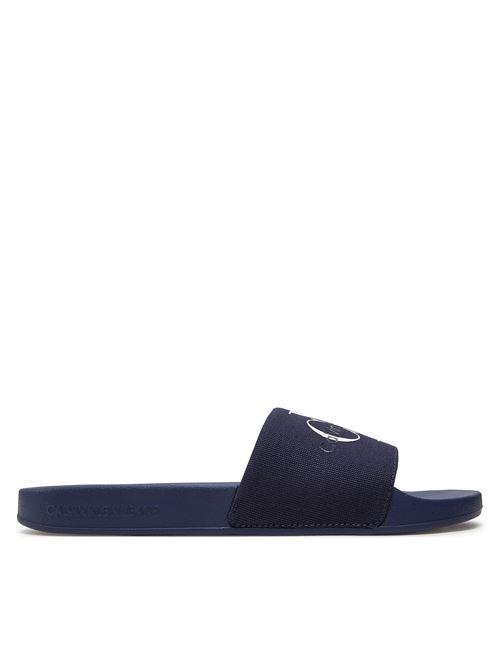 SLIDE MONOGRAM CO CALVIN KLEIN JEANS | YM0YM00061/0GY